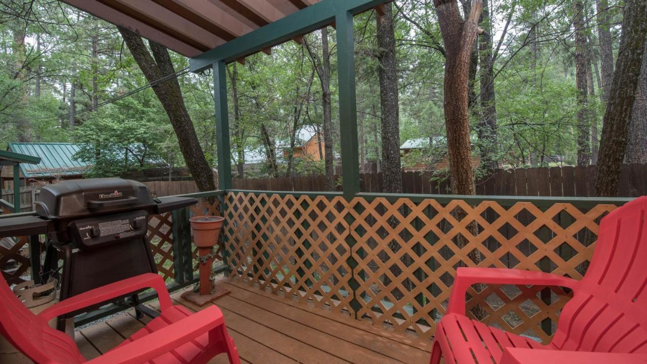 Whispering Pine Cabins 루이도소 외부 사진