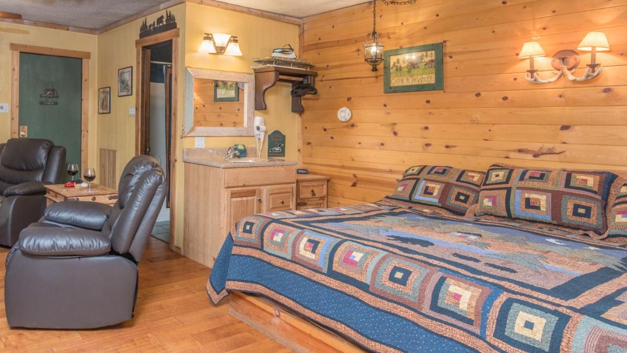 Whispering Pine Cabins 루이도소 외부 사진