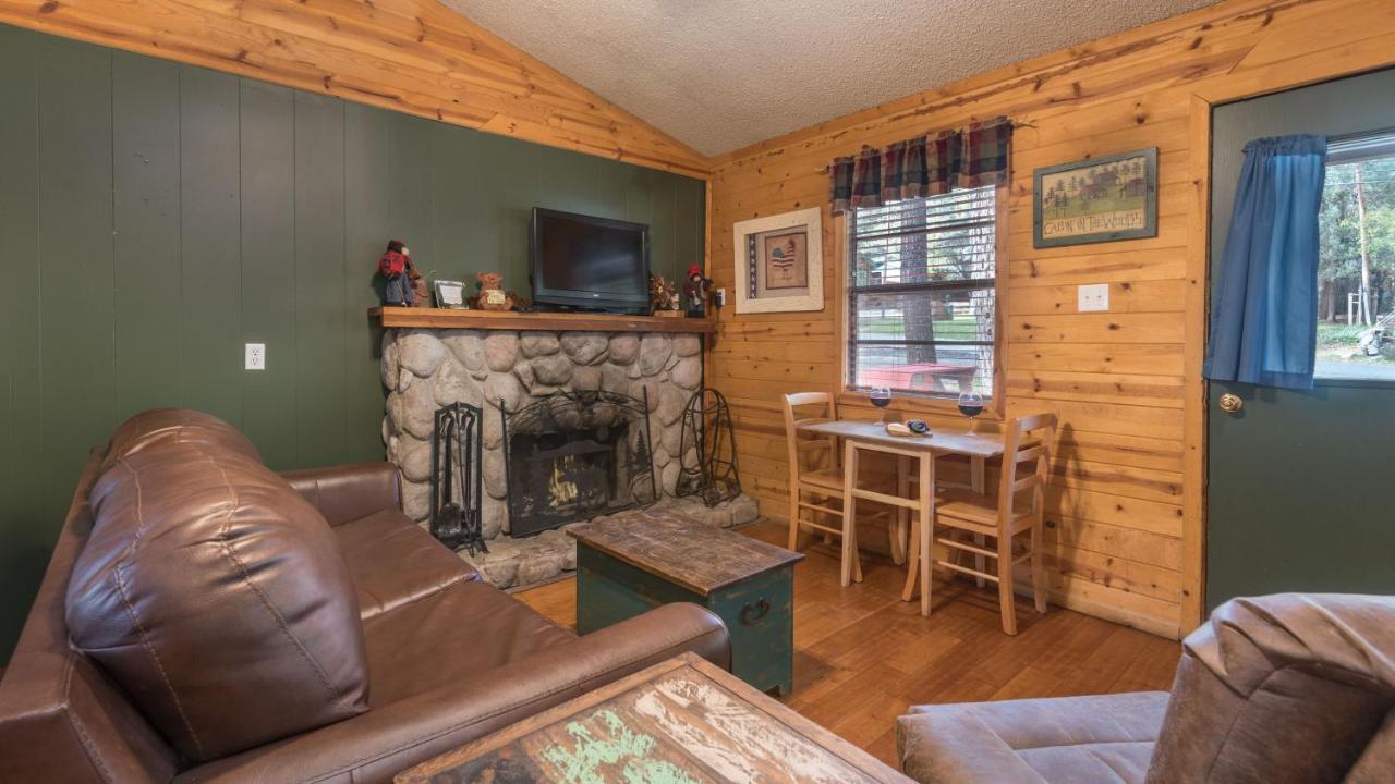 Whispering Pine Cabins 루이도소 외부 사진