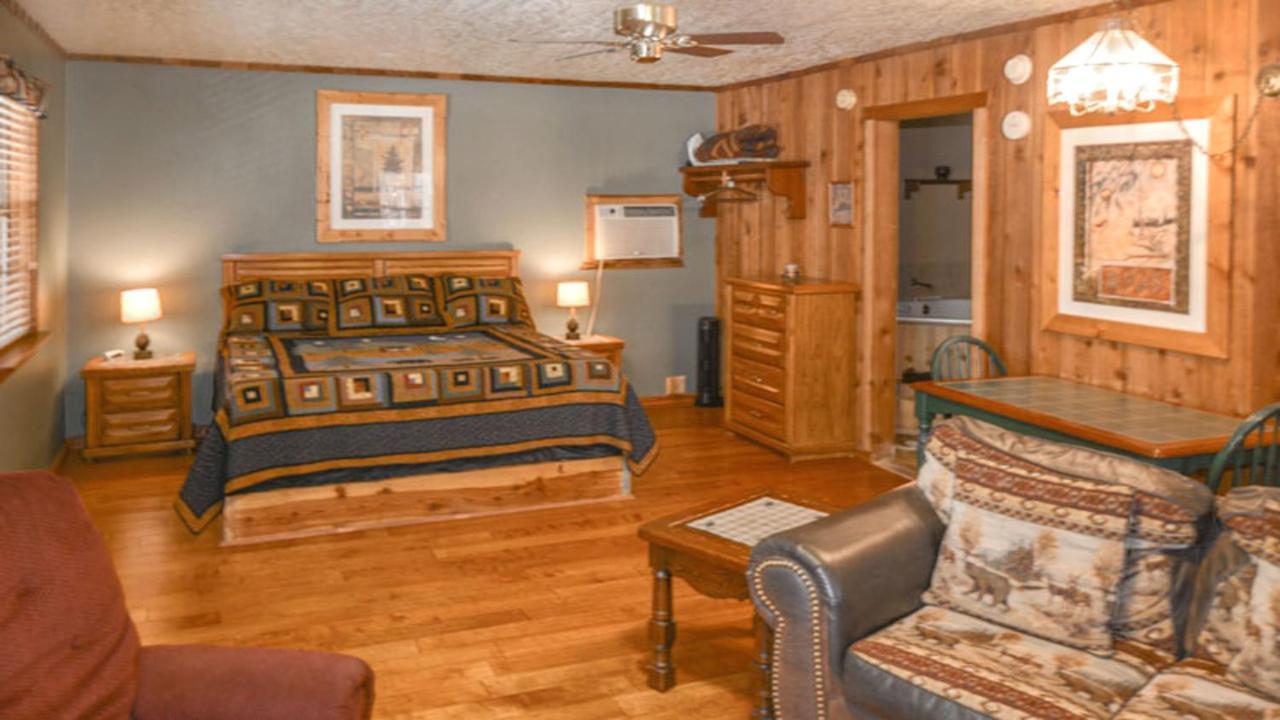 Whispering Pine Cabins 루이도소 외부 사진