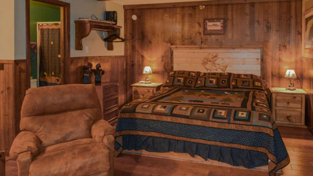 Whispering Pine Cabins 루이도소 외부 사진