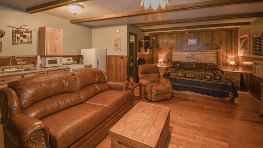 Whispering Pine Cabins 루이도소 외부 사진